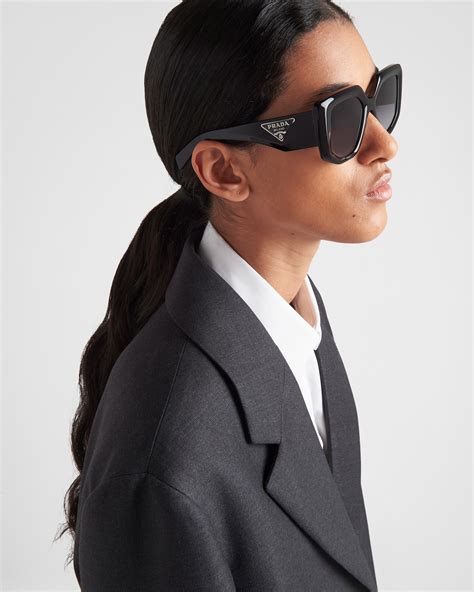 prada aftersun|PRADA Women's Sunglasses .